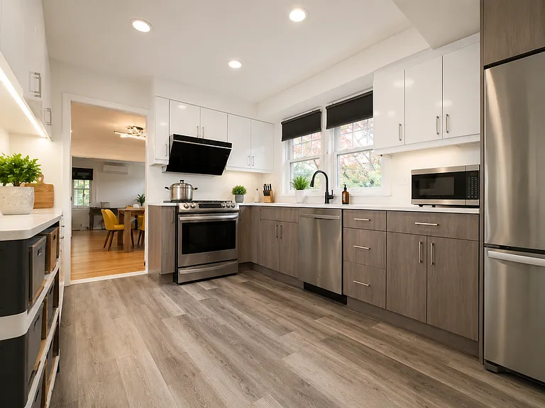 Renovated Kitchen
