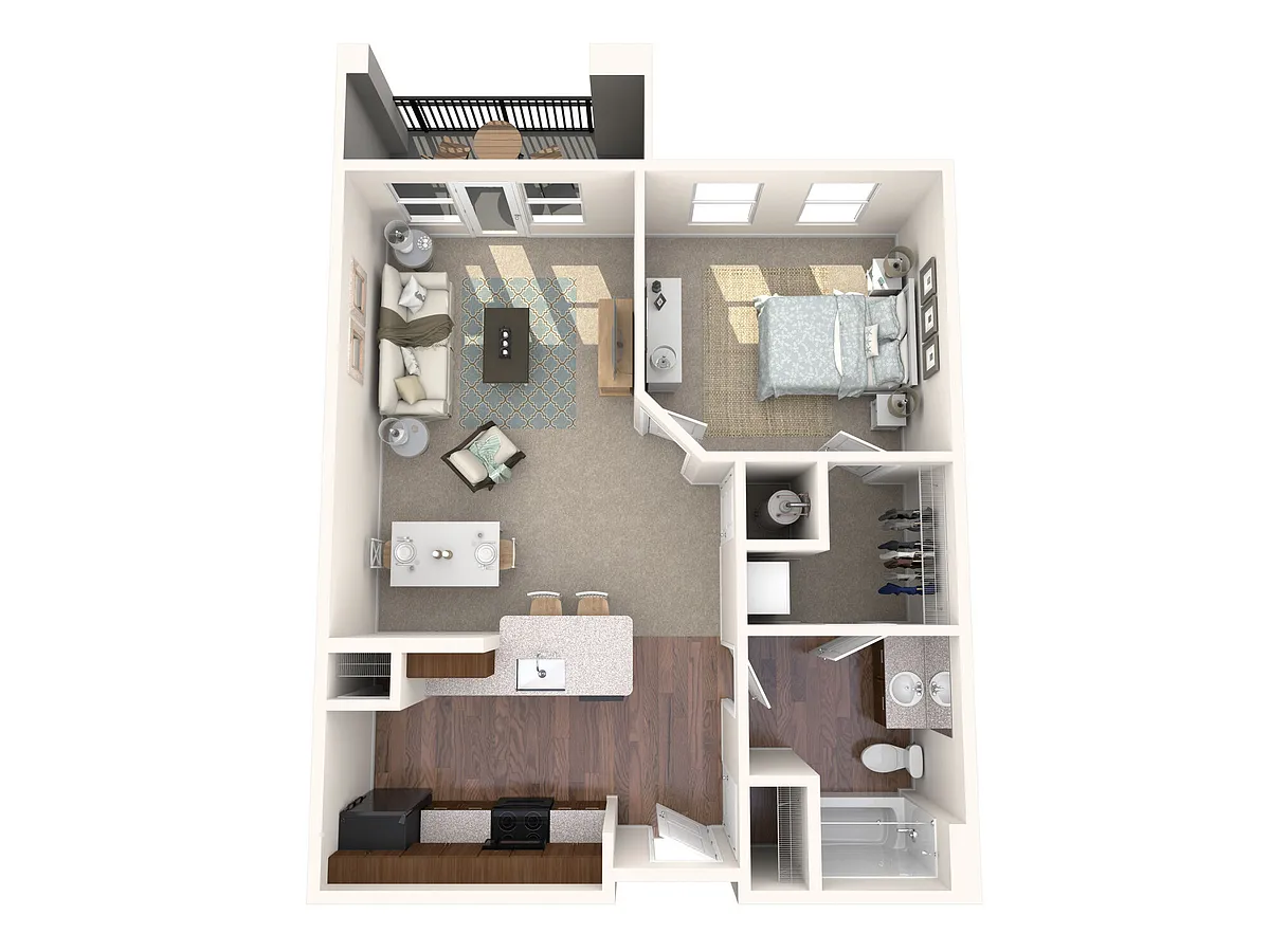Floor plan The Manassas