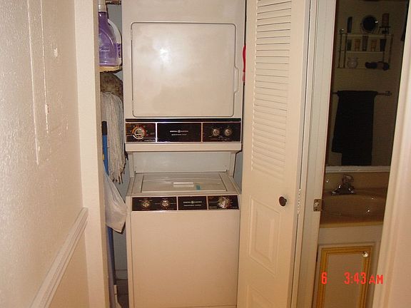 Washer and Dryer IN THE CONDO!