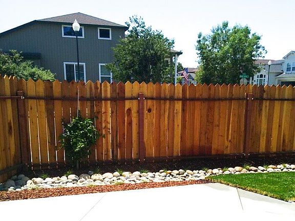FENCED YARD