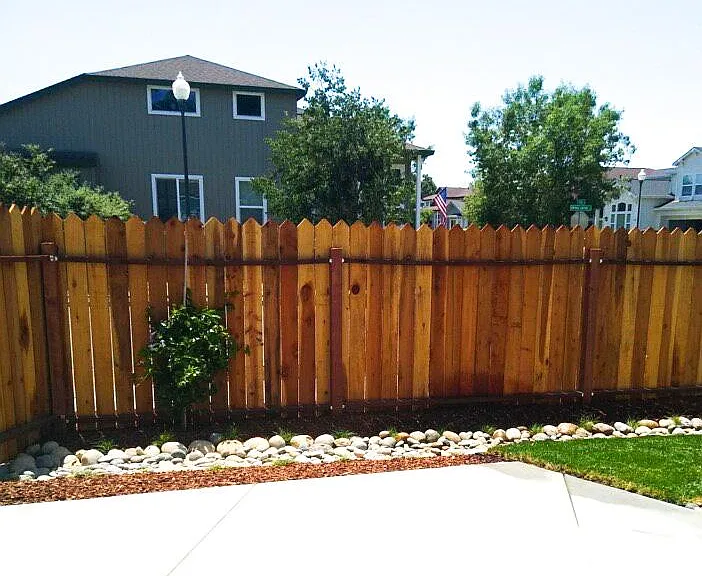 FENCED YARD