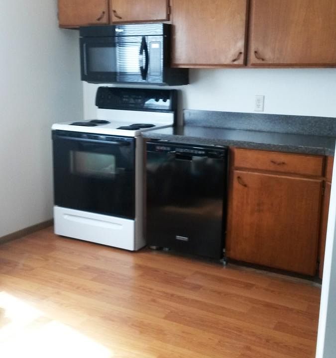 Kitchen With Appliances