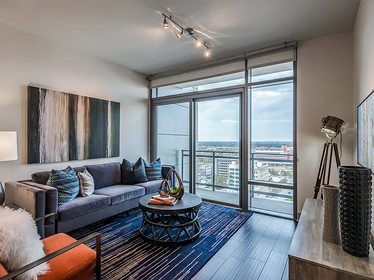 One Bedroom - Living