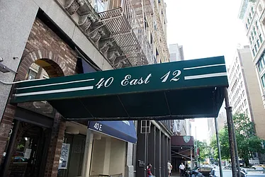 40 East 12th Street in Greenwich Village