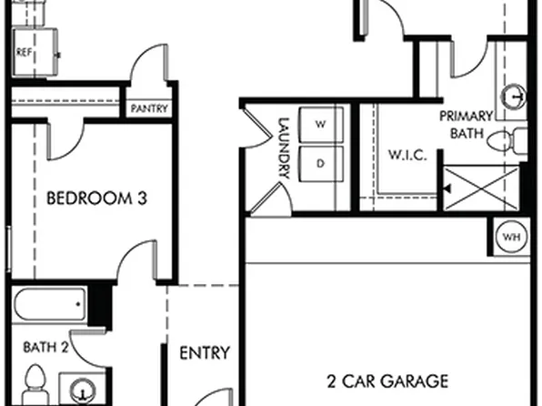 The Gage (801) Plan, Waterstone Crossing