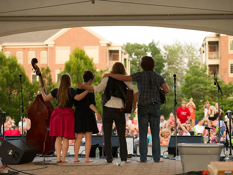Concert at Eagleview Town Center