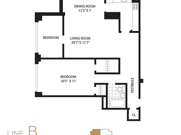 2nd image of 30 Park Ave APT 4B