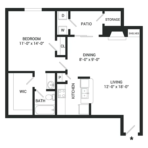 Floor plan A3