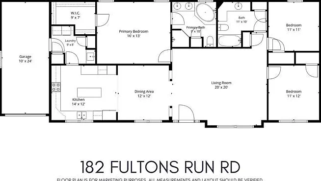 182 Fultons Run Rd — Photo 22