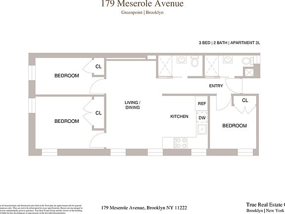 2nd image of 179 Meserole Ave APT 2L