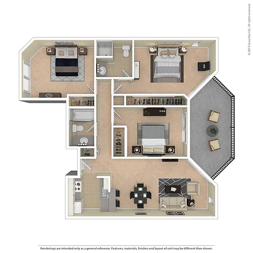 Floor plan 3X2