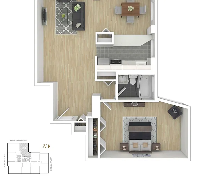 155 E 29th St #25G — Photo 3