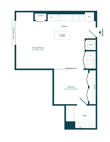 Floor plan A5