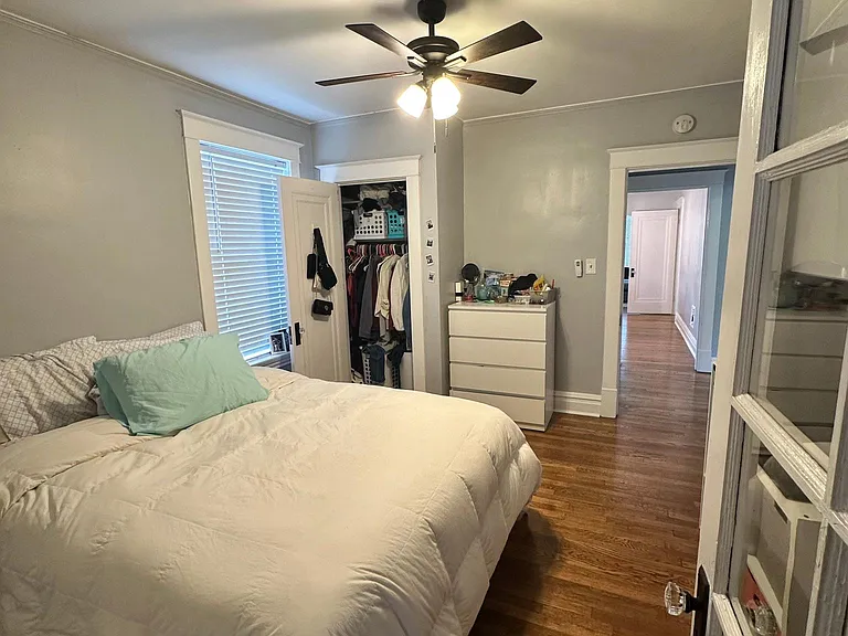 1st bedroom with large room addition attached