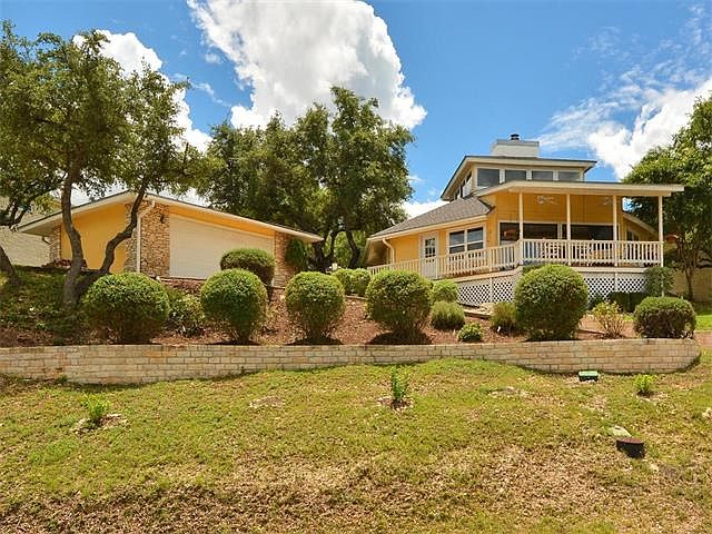 View of the front of the Property from the street.