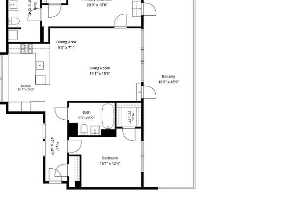 2nd image of 70 Berry St #Pha