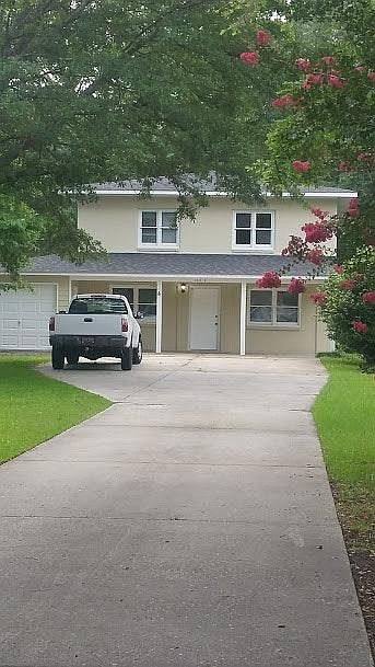 Front of the house
