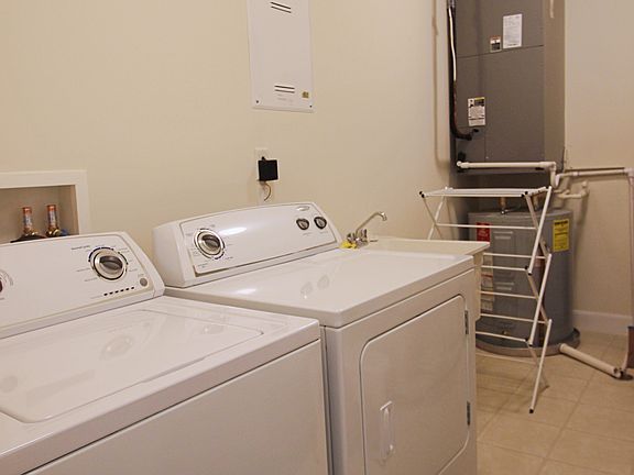 Laundry off Entrance