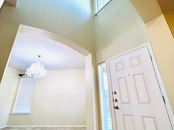 Entryway with Formal Dining off to the right.
