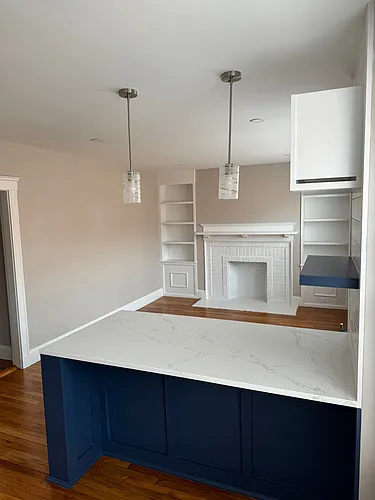 Floor plan 2 bedroom Sept 1 Quartz island
