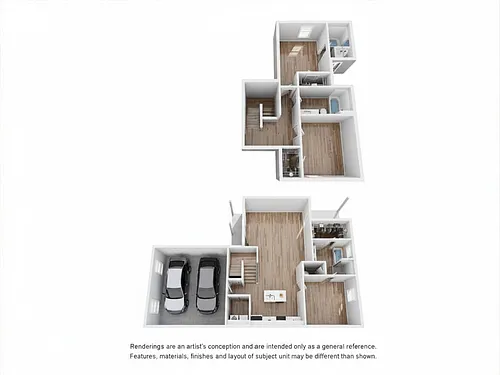 Floor plan The Chandler Price per Bed