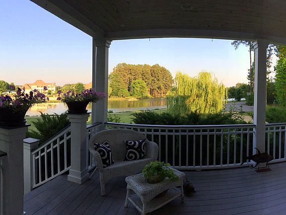 View from Porch Swing