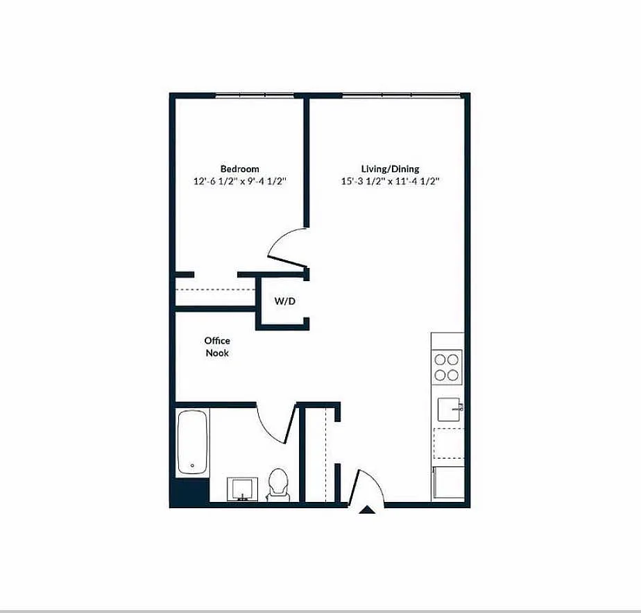 Building Photo - 210 Clarkson Ave #811