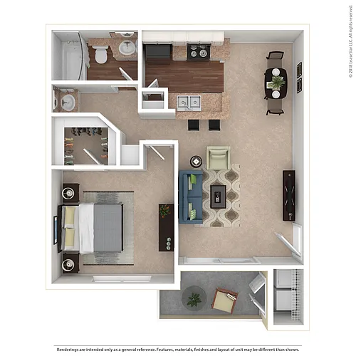 Floor plan Kaikoura