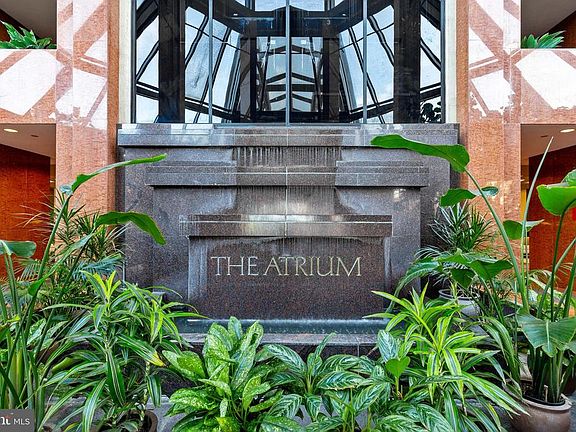 Beautiful Welcoming Lobby with Waterfall