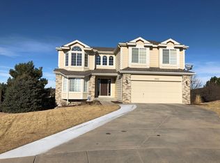 5432 Sunset Ridge Dr, Colorado Springs, CO 80917