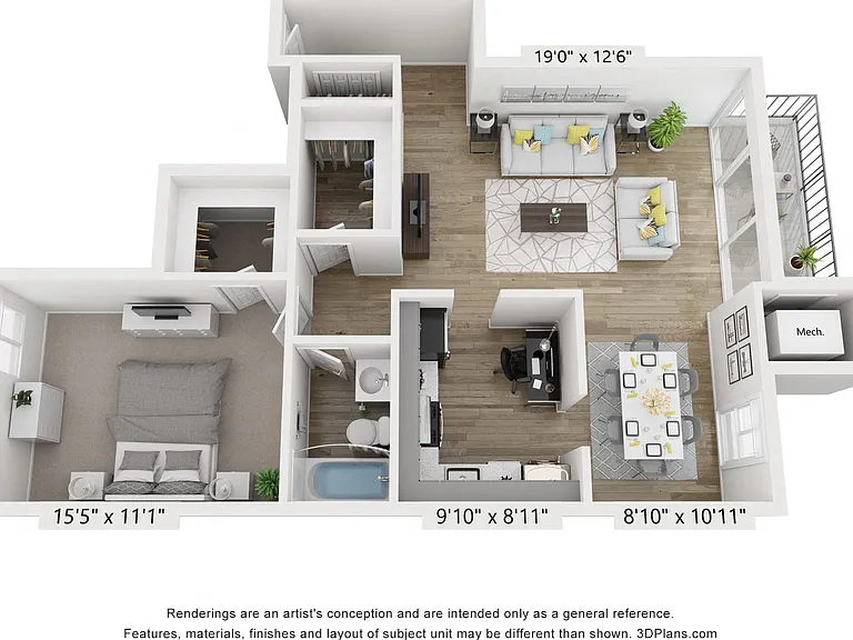 Copper and Quarry Village Apartments — Photo 36