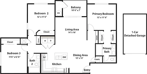 Floor plan C2