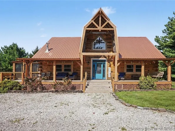 6190 W Newton Stewart Road, Taswell, IN 47175