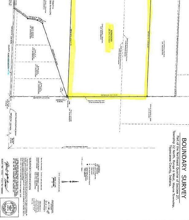 2nd image of County Road 950 West W