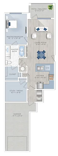 Floor plan A4