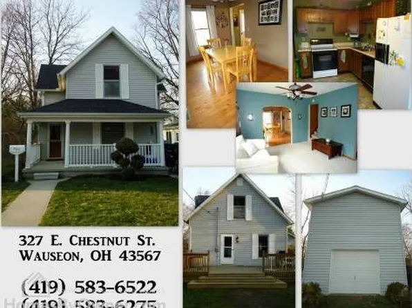 327 E Chestnut St, Wauseon, OH 43567
