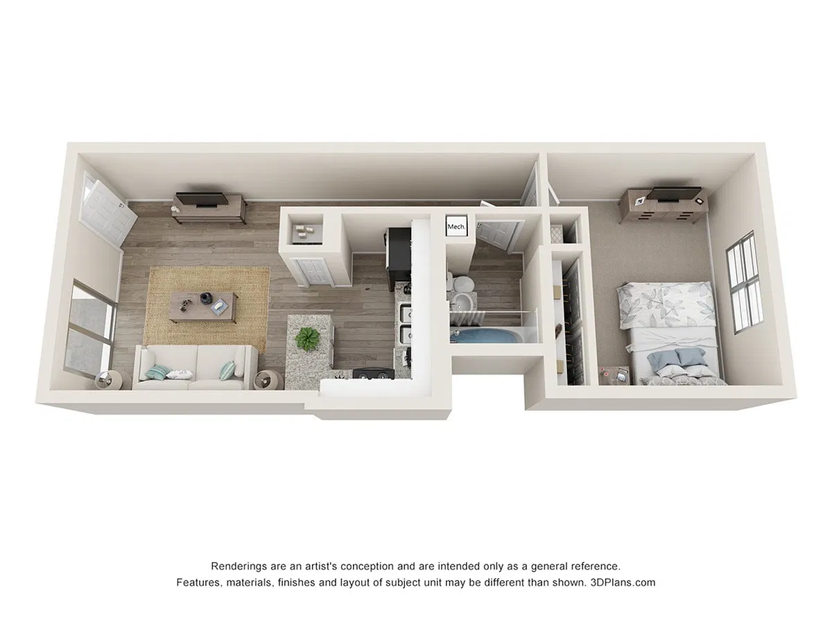 Floor plan Suite