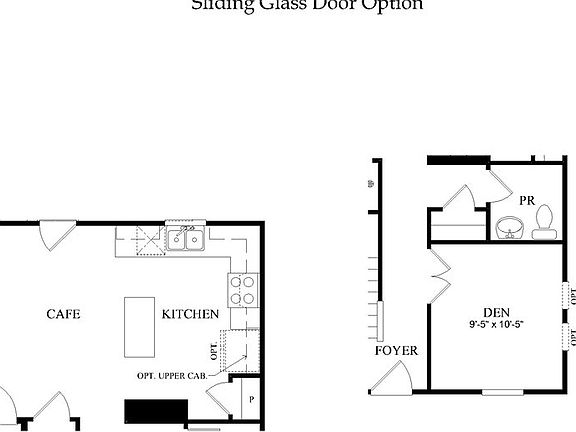 First Floor Options