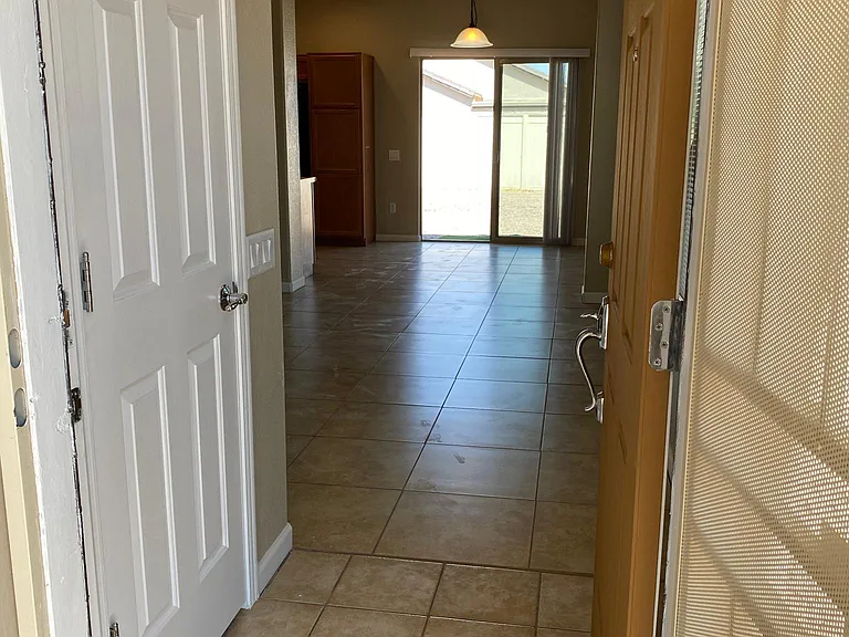 Entrance into home
