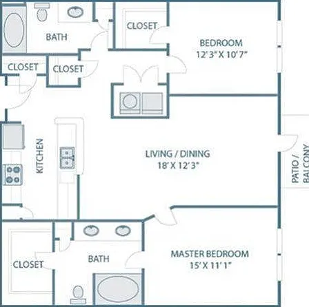 B3 Floor Plan B3 Floor Plan