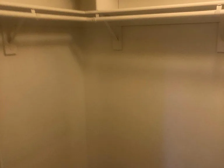 Large walk in closet