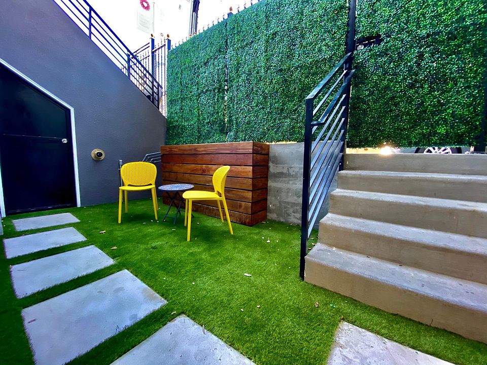 Outdoor space to work