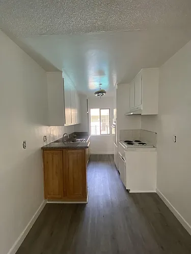 Floor plan 1 Bedroom. 1 Bathroom. 0 Half