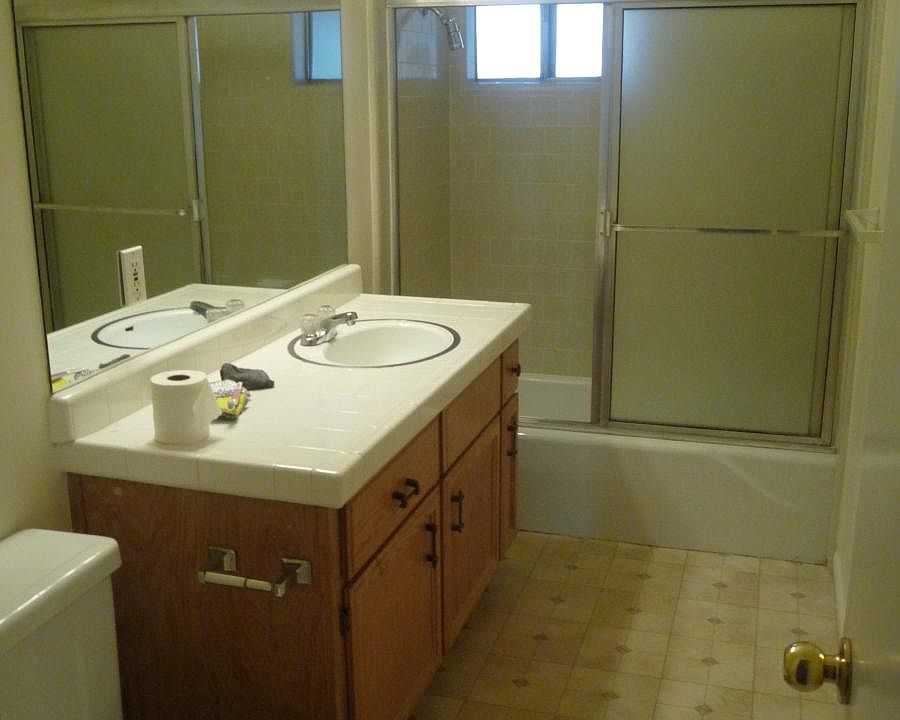 Front bathroom