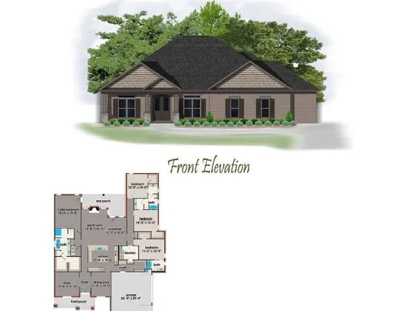 Kelly Plan Sweetgrass Grv, Madison, AL 35756