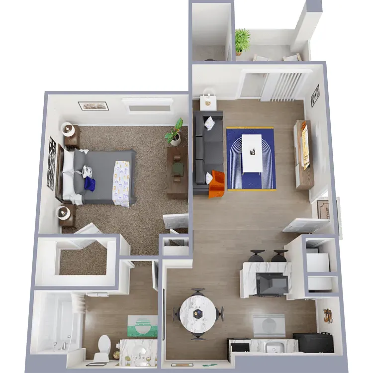 Floor plan A1