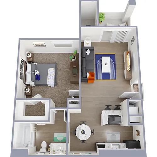 Floor plan A1