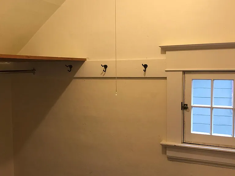 2nd Floor - West Bedroom Closet