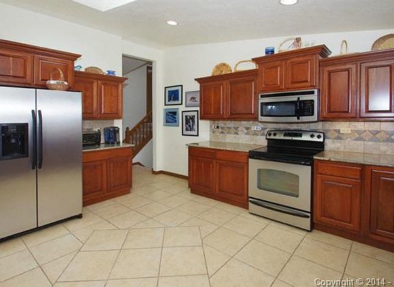Kitchen with Stainless Steel Appliances