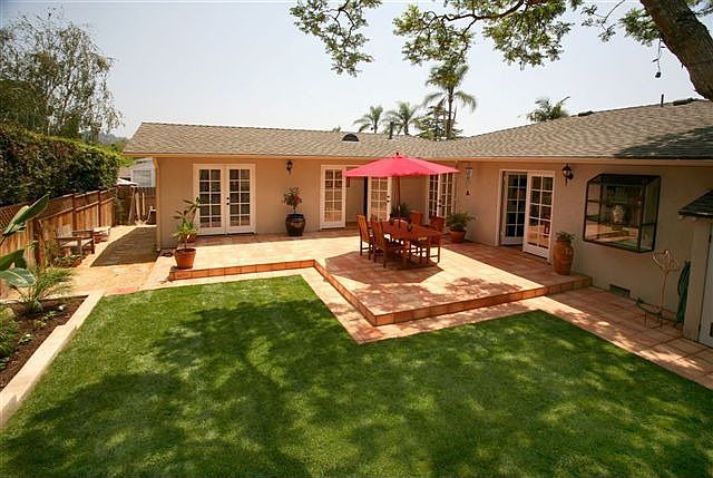 Rear Ext of Property